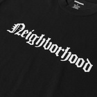 Neighborhood Men's 3204 T-Shirt in Black