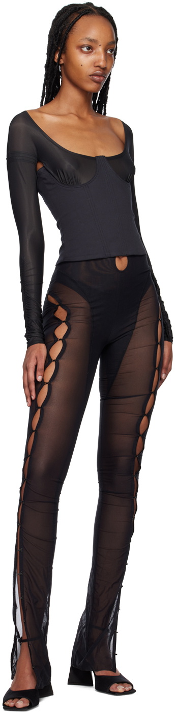 EN NEUME】Bustier Design Blouse EN NEUME Bustier Design