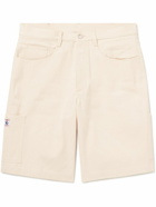Randy's Garments - Straight-Leg Cotton-Canvas Cargo Shorts - Neutrals