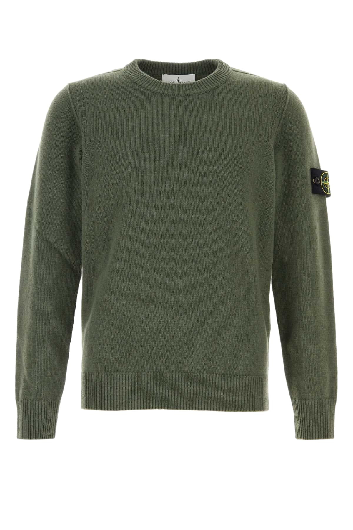 【送料&関税込】Stone  Ribbed Sweater STONE ISLAND Ribbed Organic Cotton Sweater | 8015514D8V0059