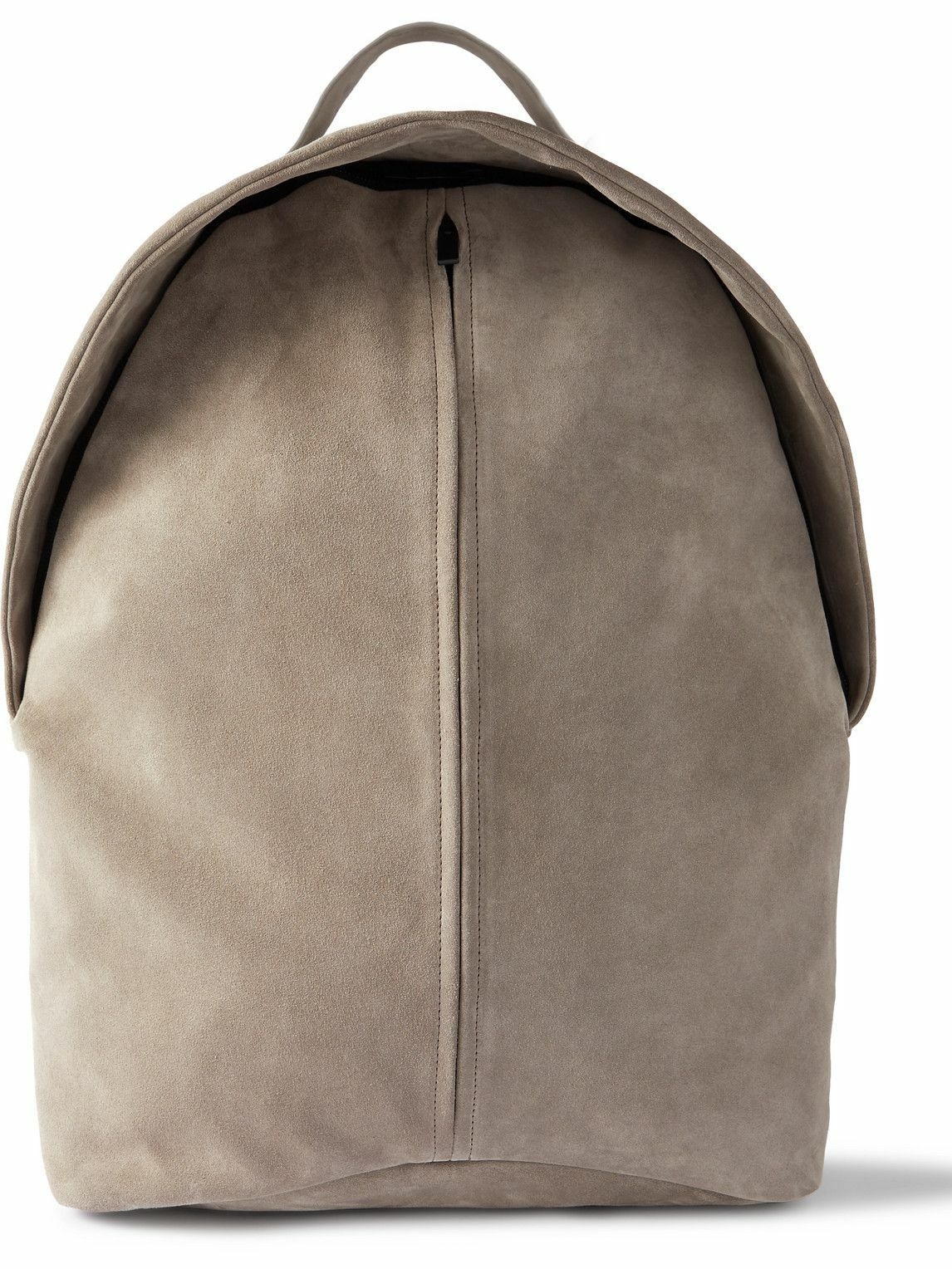 Photo: Fear of God - Leather-Trimmed Suede Backpack