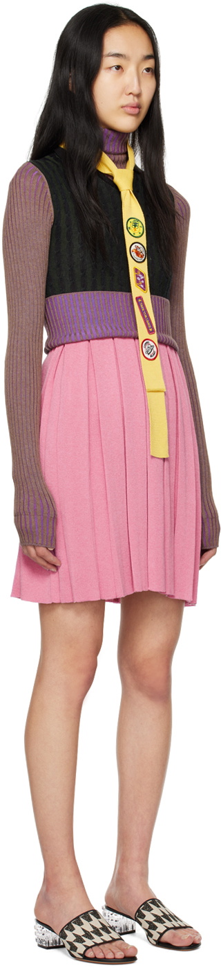 Cormio SSENSE Exclusive Pink Sachikiko Midi Dress