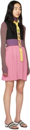 Cormio SSENSE Exclusive Pink Sachikiko Midi Dress
