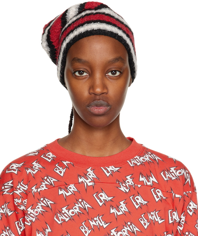 Photo: ERL Red Striped Beanie
