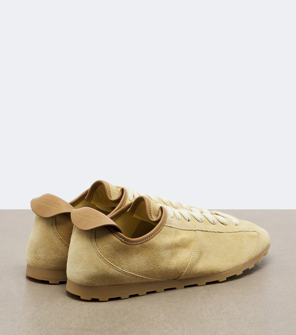 Jacquemus Tennis suede sneakers