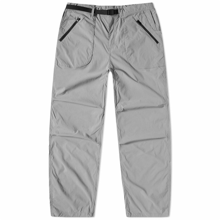 Photo: CAYL Men's 8 Pocket Hiking Pant in Light Grey