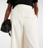 Joseph Thurlow silk and cotton wide-leg pants