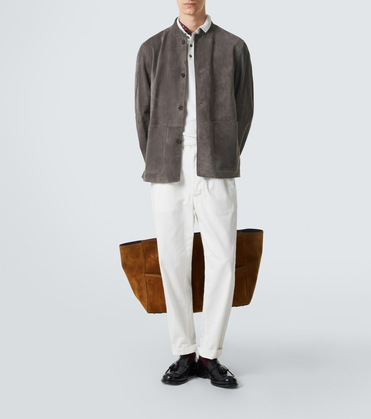 Dunhill Suede jacket