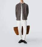 Dunhill Suede jacket