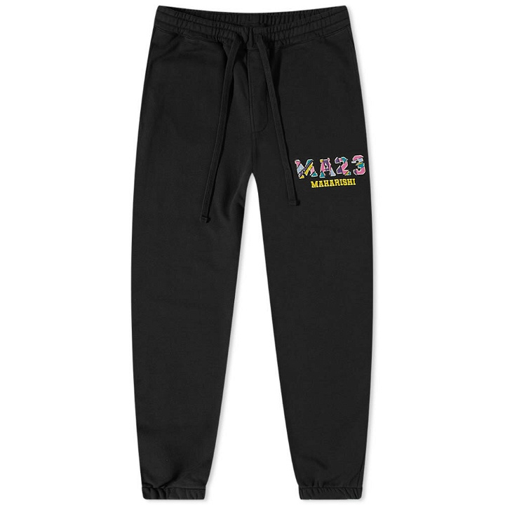 Photo: Maharishi Men's MA23 Embroidered Sweat Pant in Black