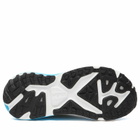 HOKA ONE ONE U Stinson One7 Sneaker in Black/Skyward Blue