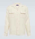 Ralph Lauren Purple Label Linen-blend shirt