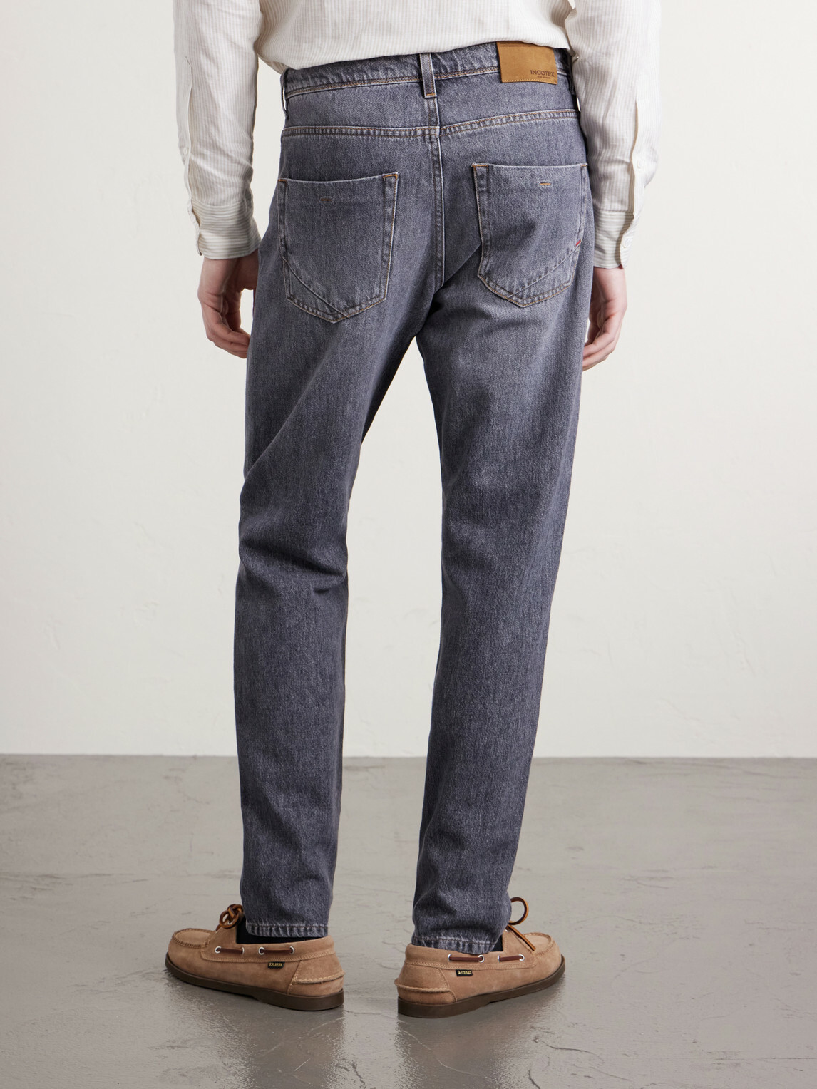 Slowear - Tapered Jeans - Gray