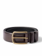 Officine Creative - 3.5cm Leather Belt - Brown