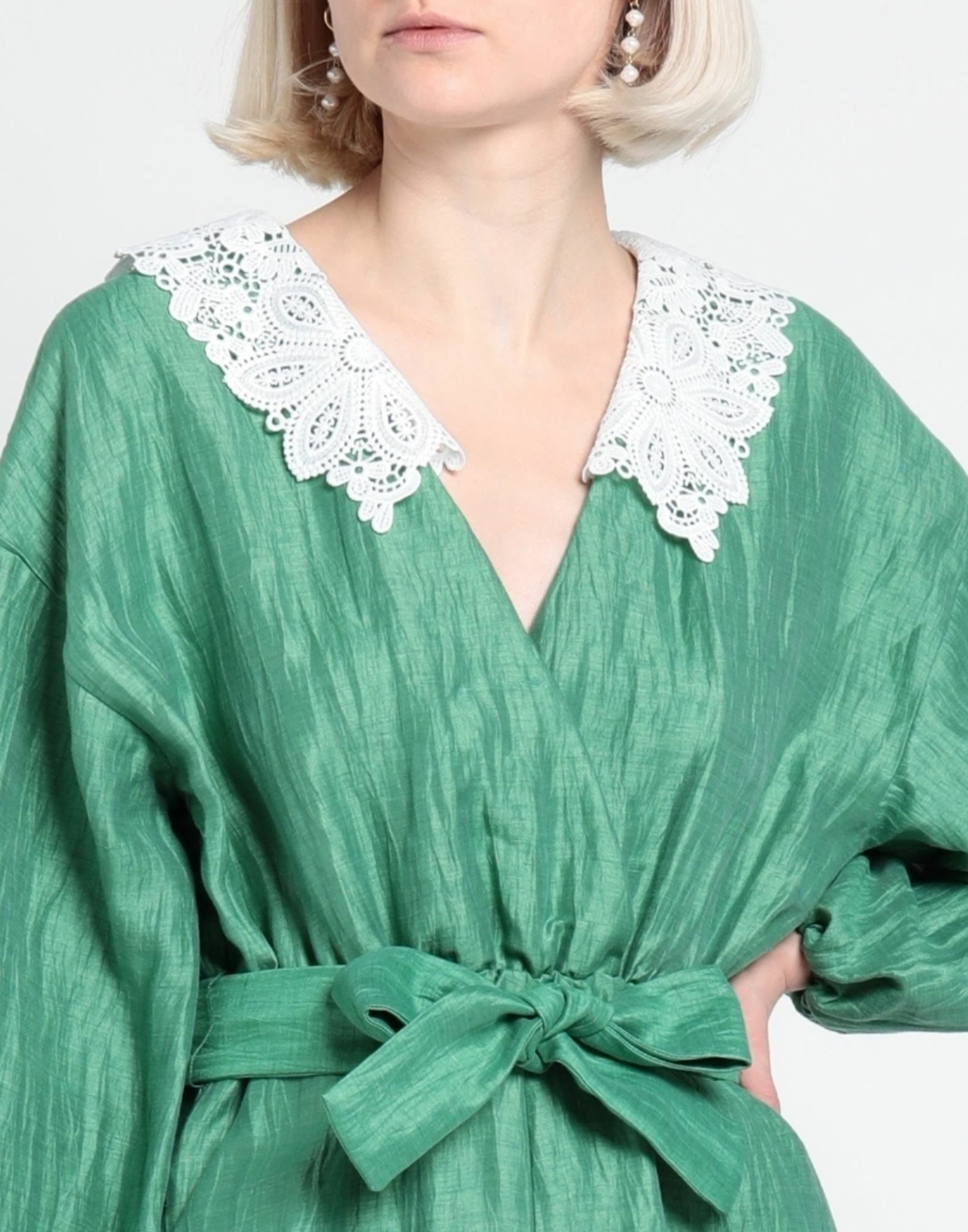 Maje Womens Playsuit in Green