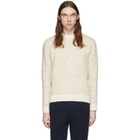 Missoni Off-White Crewneck Sweater