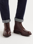 Grenson - Hadley Full-Grain Leather Boots - Brown