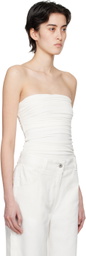 TOVE Off-White Fran Bodysuit