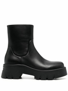 GIANVITO ROSSI - Montey Leather Boots