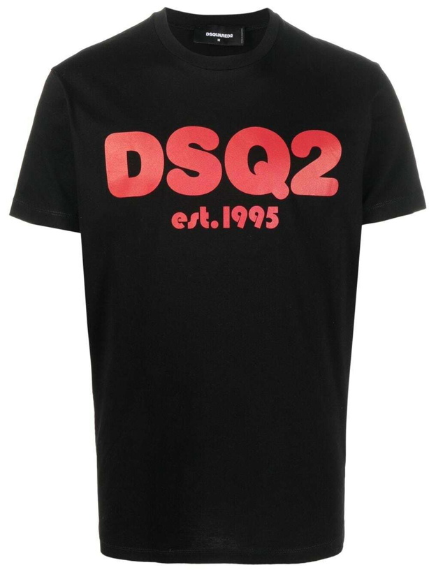 Photo: DSQUARED2 - T-shirt With Logo