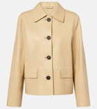 Toteme Leather jacket