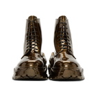 Maison Margiela Bronze Combat Boots