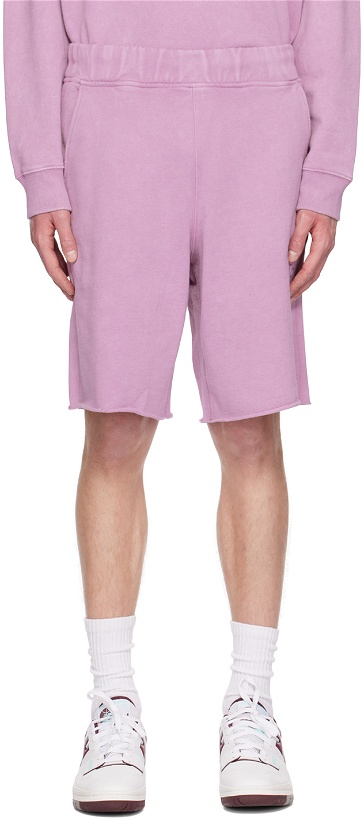 Photo: OVER OVER Purple Easy Shorts