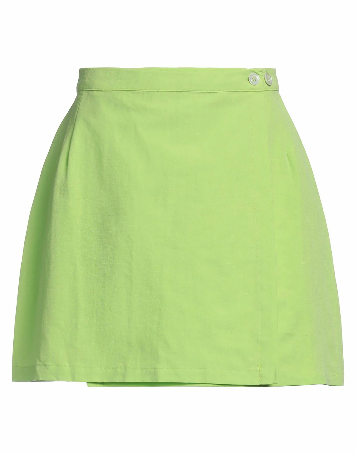 Lido Womens Mini skirt in Lime green