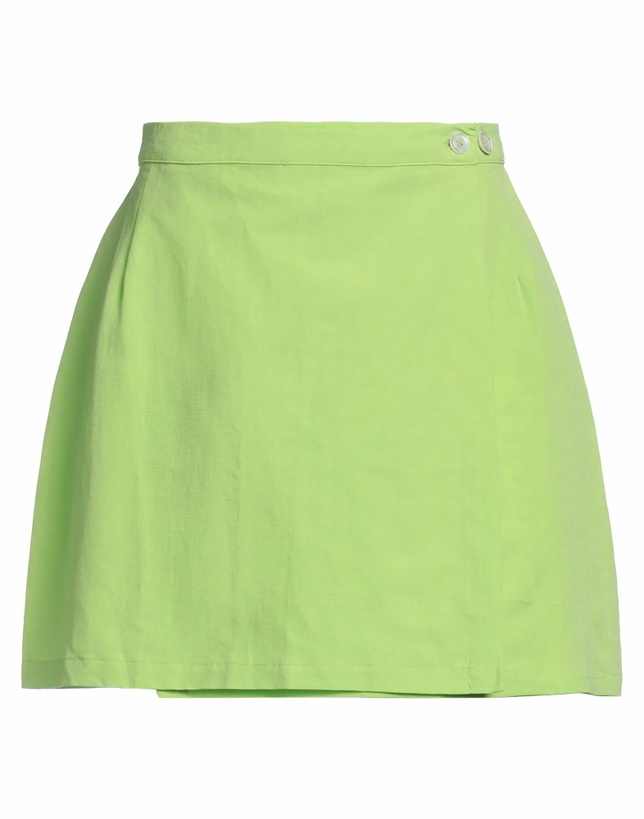 Photo: Lido Womens Mini skirt in Lime green