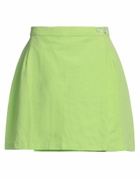 Lido Womens Mini skirt in Lime green