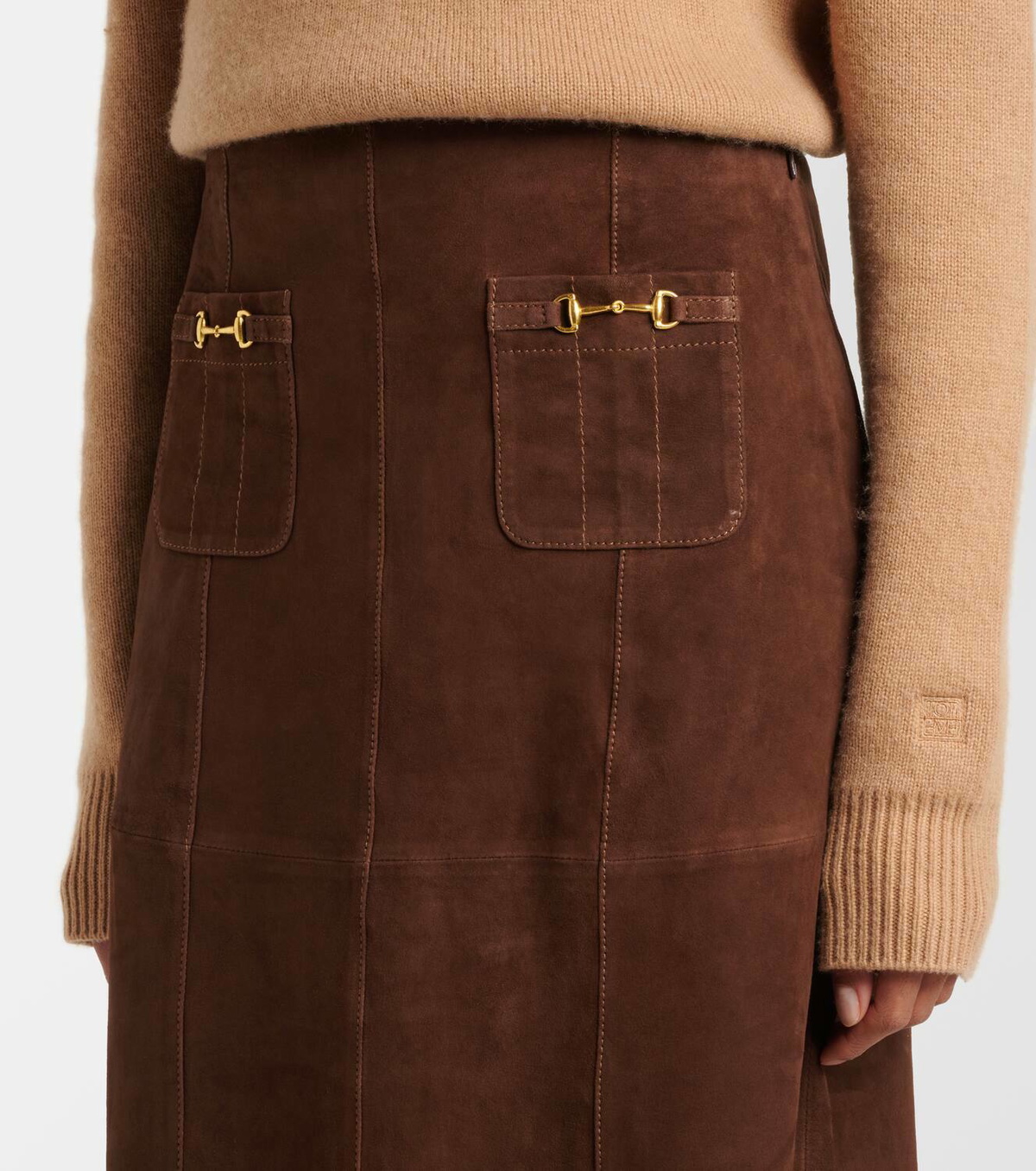 RIXO リキソー ブランド スカート Edwina suede skirt1000354 Rixo Edwina suede skirt Rixo