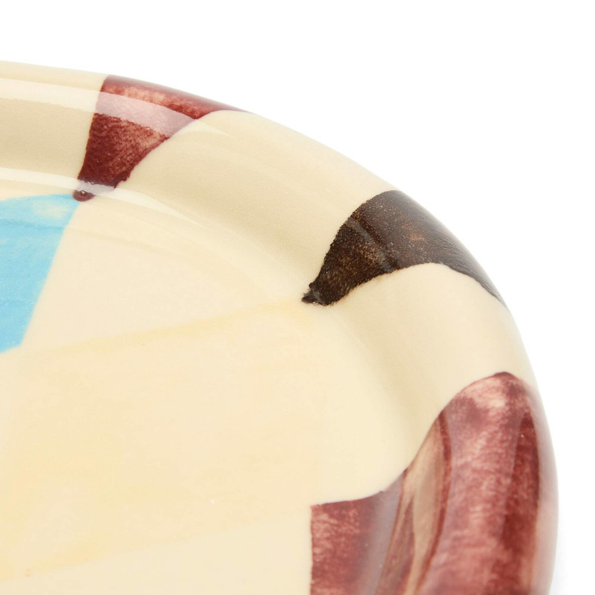 Damson Madder Women's Chubby Serving Platter in Multi 