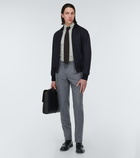 Thom Sweeney - Cotton and cashmere shirt