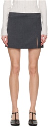 Filippa K Gray Tailored Miniskirt