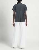 Alessia Santi Womens Top in Charcoal