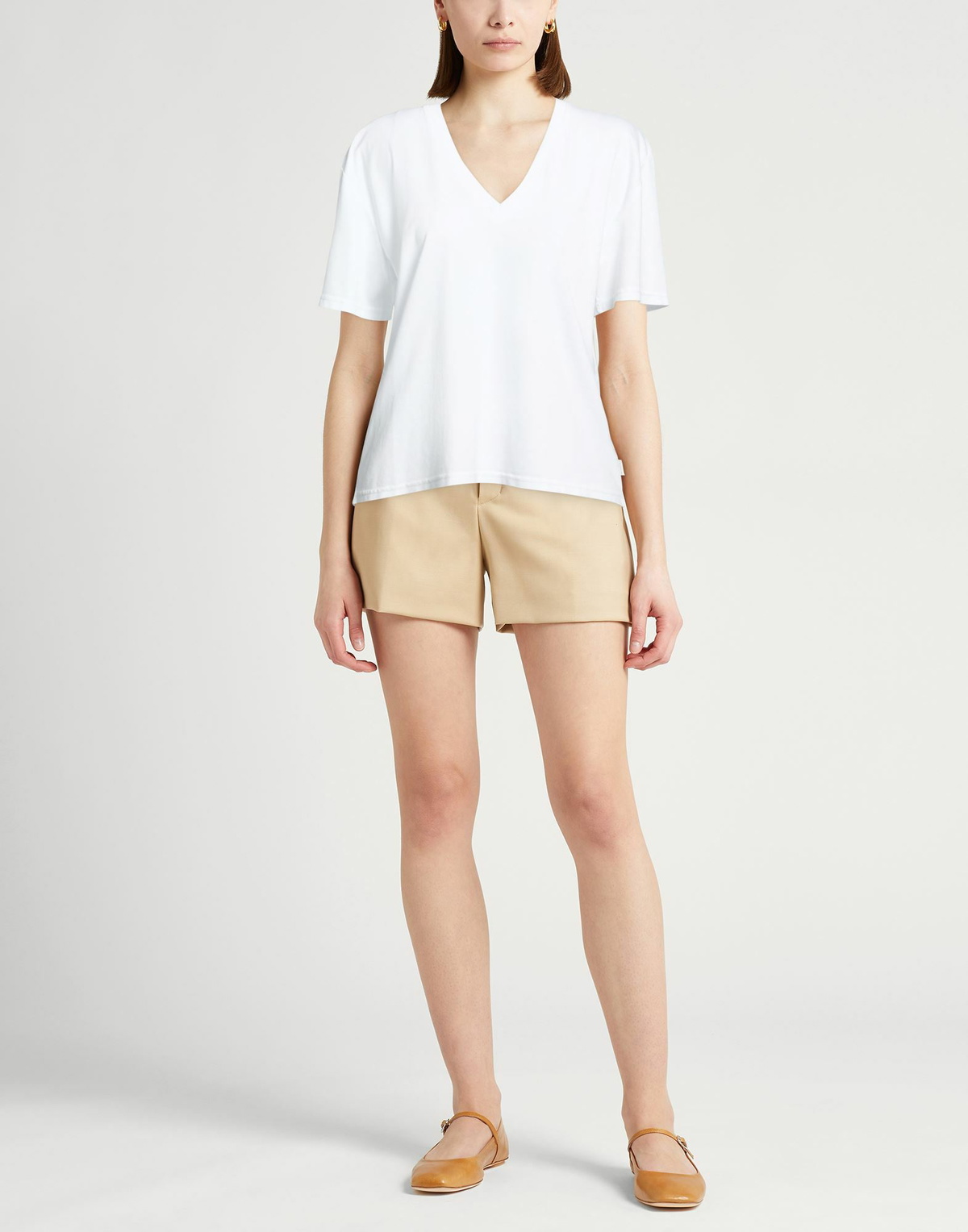 Crossley Womens T-shirt in White