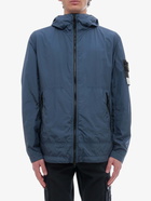 Stone Island Jacket Blue   Mens