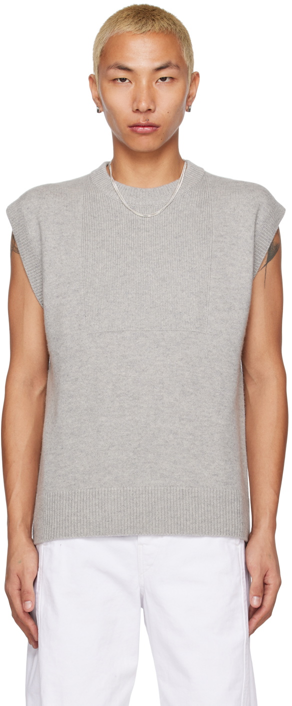 LISA YANG Gray 'The Dennis' Vest