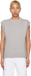 LISA YANG Gray 'The Dennis' Vest