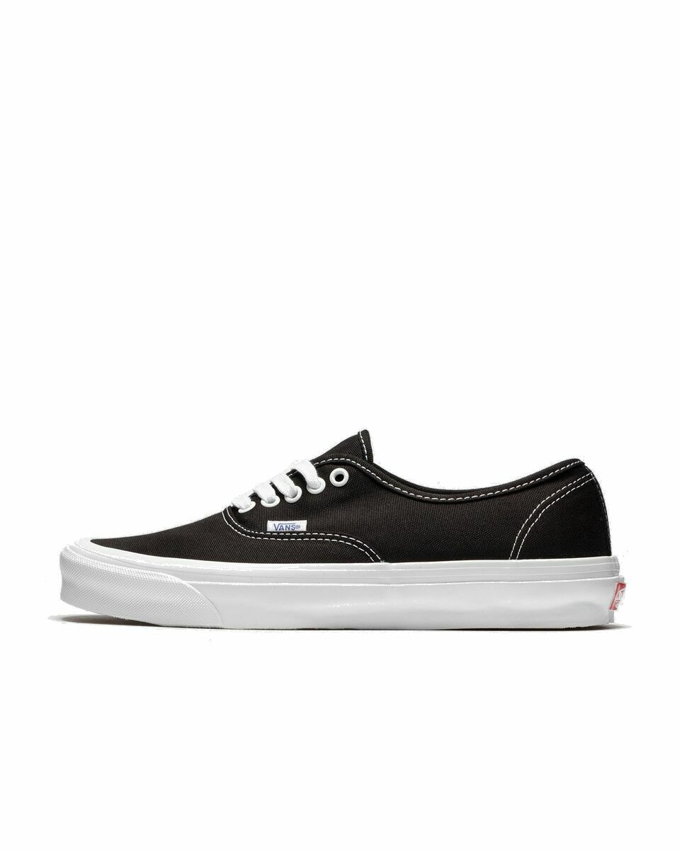 Photo: Vans Ua Og Authentic Lx Black - Mens - Lowtop