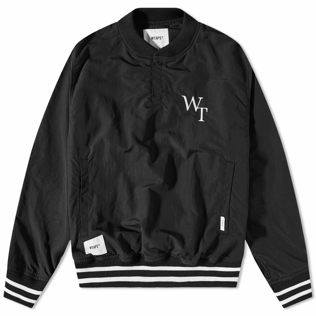 WTAPS Men's Pitch Jacket in Black WTAPS