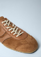 Dries Van Noten Suede Low-Top Sneakers