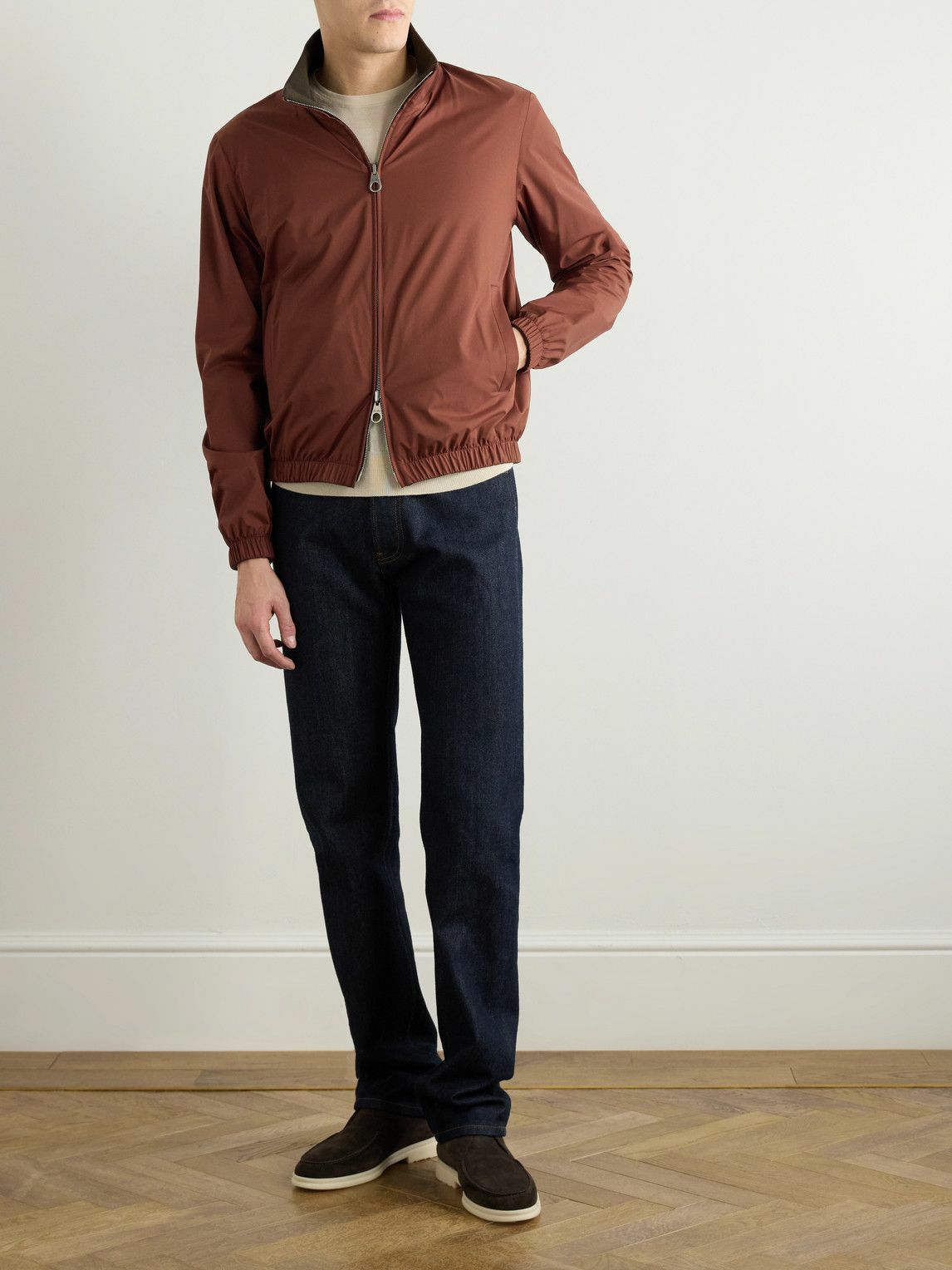 Loro Piana - Reversible Windmate® Storm System® Shell and Cashmere