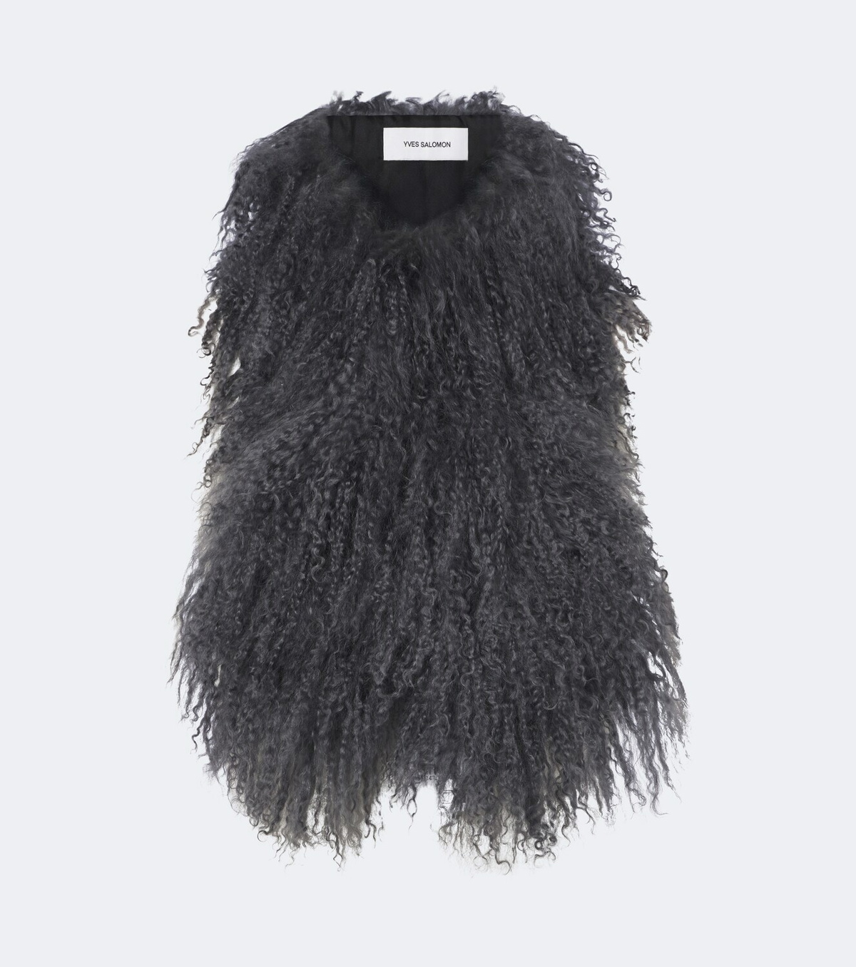 Yves Salomon Shearling scarf