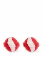 FIORUCCI Striped Mini Lollipop Earrings