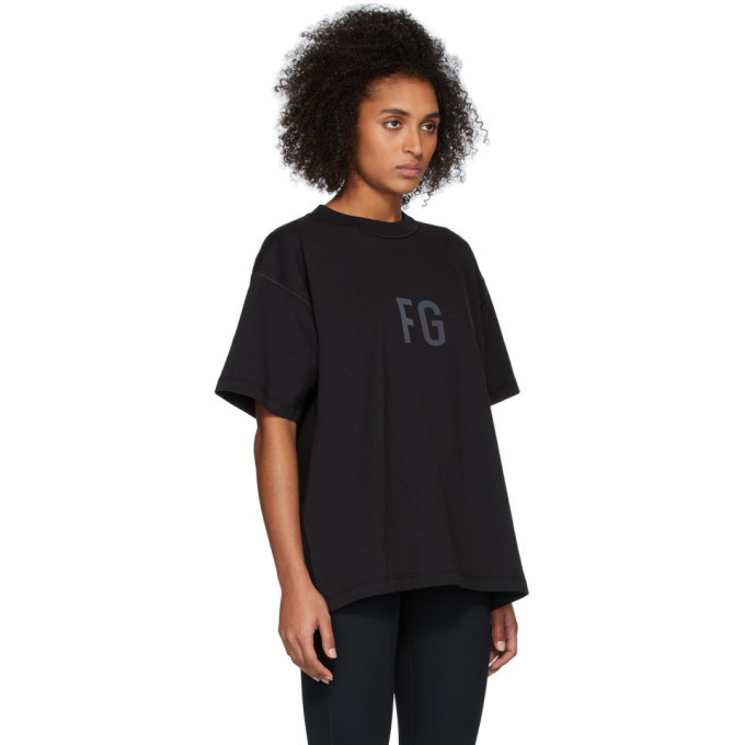 Fear of God Black Sixth Collection FG T-Shirt