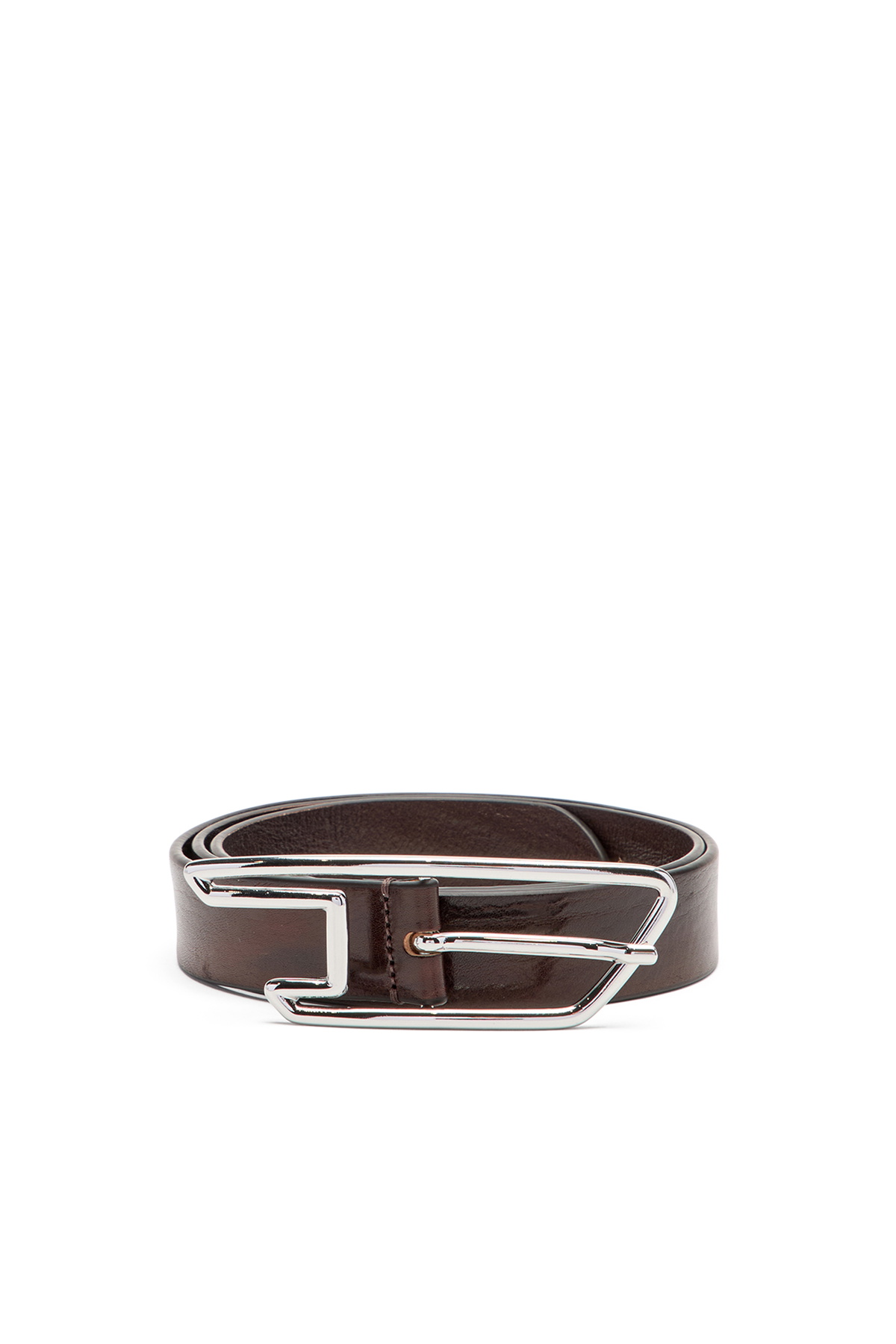 Diesel Multi-charm chain belt - Belts - Unisex - Silver Diesel