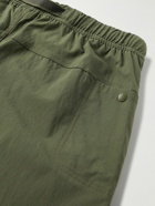 Nike - ACG Smith Summit Straight-Leg Convertible Stretch CORDURA® Nylon-Ripstop Cargo Trousers - Green