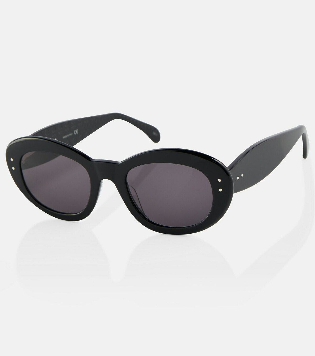 サングラス Alaia OVAL 79 BLACK-BLACK-GREY Alaïa Oval sunglasses ALAÏA