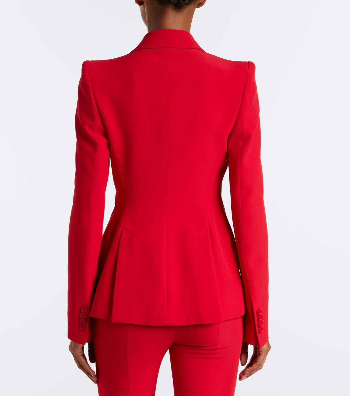 McQueen Single-breasted blazer